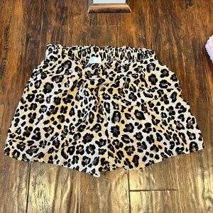 Abound Animal Print Shorts